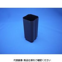 パナソニック 伸縮たて継手 ブラック MQC6864 1セット(5個)（直送品）