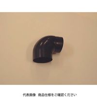 パナソニック エルボ ブラック KQ6540 1セット(10個)（直送品）