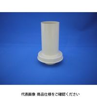 パナソニック 丸 排水管カバー パールグレー KQ16481 1セット(6個)（直送品）