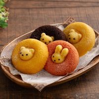 アデリー 【５０個セット】ちいさな森のドーナツ　くまチョコ TMD-KC-50（直送品）