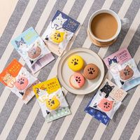 アデリー メッセージねこクッキー