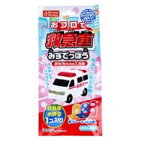 Pirates Factory おフロで救急車みずでっぽう おもちゃ付き入浴剤 25g (1包入) AMBBH 21640（直送品）