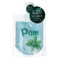 ヘルス Pomボディソープ ハッカの香り 100mL HPB-HA 1個(100ml入)×16セ（直送品）