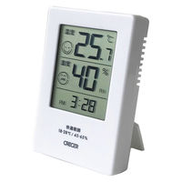 クレセル デジタル温湿度計