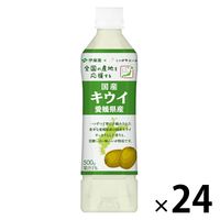 伊藤園 キウイジュース 愛媛県産 500g ニッポンエール 1箱（24本入）