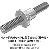 THK 30度台形ねじ スクリュー軸 軸のみ CS形 CS14T+1000L 1セット(2個:1個×2本)（直送品）