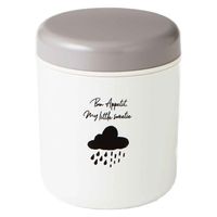 竹中 弁当箱 離乳食 300ml Mamma グレー 384435 1個（直送品）