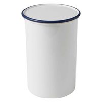 竹中 保存容器 750ml レトロモーダ ネイビー 387640 1個（直送品）