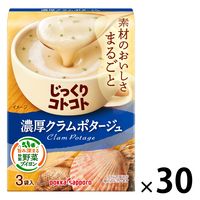 ポッカサッポロ じっくりコトコト カレークリームポタージュ 1セット