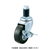 ユーエイ STFーS型(自在車・ストッパー付) STFー65ELS，φ22 STF-65ELS_22 1セット(8個)（直送品）