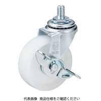 ユーエイ LTーS型(自在車・ストッパー付) LTー75URS，W3/8×14 LT-75URS_W3/8X14 1セット(12個)（直送品）