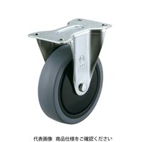 ユーエイ サイレンスキャスター(軽荷重用)(固定車) SRー100SEL SR-100SEL 1セット(8個)（直送品）