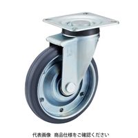 ユーエイ サイレンスキャスター(産業用)(自在車) SJFー100NR SJF-100NR 1セット(4個)（直送品）