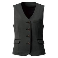 フォーク nuovo ニットベスト チャコールグレー １３号 FV36412-55-13（直送品）