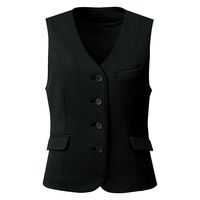 フォーク nuovo ニットベスト ブラック ２１号 FV36412-9-21（直送品）