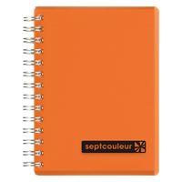 マルマン セプトクルール メモ B7 6.5mm罫 オレンジ N576B-09 1セット(5冊)