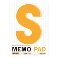 マルマン レポートパッド A6 5mm方眼罫 P174A 1セット(10冊)