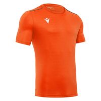macron(マクロン) サッカー 半袖シャツ RIGEL HERO ショートスリーブゲームシャツ 5079 オレンジ L 1枚（直送品）