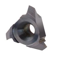 Carmex Precision Tools バーチカルミルスレッドチップ仕上げ刃無し55°MT7 【C25N55】 C25N55 1個（直送品）