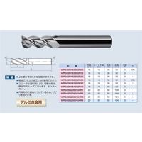 WMアルミ用エンドミル 16x36x92mmR3.0 【WR345N163692R30】 WR345N163692R30 1本（直送品）