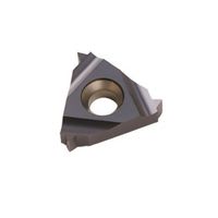 ISO内径ねじ切チップ60°P0.5 BMA 【08IR0.5ISOBMA】 08IR0.5ISOBMA（直送品）