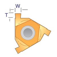 Carmex溝入れチップ（ER/IL用）BXC