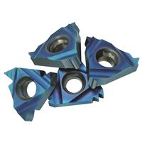 内径ねじ切チップ55°仕上刃無し 難削系ステンレス鋼用 BLU 【16IRA55BLU】 16IRA55BLU（直送品）