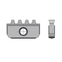 ミルスレッド 内径ねじ切チップ 30mm x 6山 MT7 【30I6ACME】 30I6ACME（直送品）