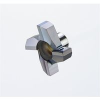 バーチカルMT用フェイスミル＆仕上用チップW6.0R0.2MT7 【C25FR0.2】 C25FR0.2（直送品）