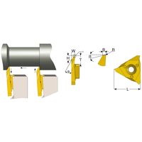 Carmexスイスライン バックターニングチップ 3.4Wx6.4T GB20R