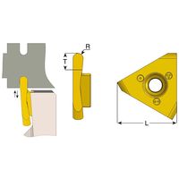 スイスライン溝入れ＆プロファイリングチップ0.25Wx1.5Tm. 【GR19RR02T15BLU】 GR19RR02T15BLU（直送品）