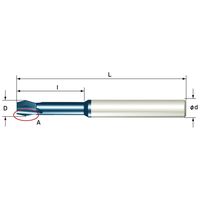 プラス工具製作所 プラス MT軸ザグリカッター 65×25 PZM6500 1本 392