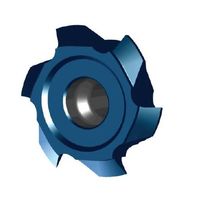 CMTバーチカルMT用 スパイラルチップ 仕上刃無 55°MT8 【S195FG55】 S195FG55（直送品）