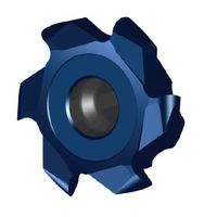 CarmexCMTバーチカルMT用 スパイラルFR溝入チップ MT8