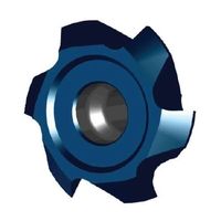 CMTバーチカルMT用 スパイラル面取チップ90°W0.2 MT8 【SC200FH24】 SC200FH24（直送品）