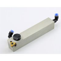 外径用旋盤ツールホルダー 16mm用 25Hx150L 油穴付 左勝手 【SEL2525M16B】 SEL2525M16B（直送品）