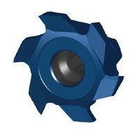 CMTバーチカルMT用 スパイラル溝入れチップW4.0 MT8 【SG350FW40T】 SG350FW40T（直送品）