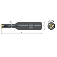 Carmex Precision Tools バーチカルMT用ツールホルダー12dx90L（鉄製） 【SRC1212G】 SRC1212G（直送品）