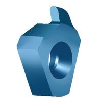 ミニツールズ フルラジアス溝入れチップ 13.1D BLU 【T10KR10H22BLU】 T10KR10H22BLU（直送品）