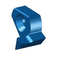 ミニツールズ 内径フルラジアス正面溝入れ 1.6Wx2.5H BLU 【T10ZIR08H25BLU】 T10ZIR08H25BLU（直送品）