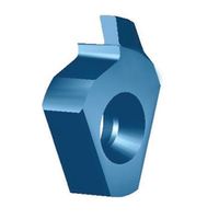 ミニツールズ 溝入れチップ 1.5W x 2.0Hmax BLU 【T8GW15H20BLU】 T8GW15H20BLU（直送品）