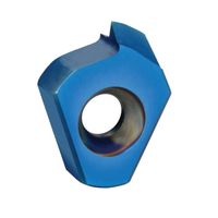 ミニツールズ 内径ねじ切チップ 仕上刃無55°8.7D BLU 【T8U55BLU】 T8U55BLU（直送品）
