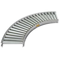 オークラ輸送機 ローラーコンベヤ NTR400100RX90B 1P（直送品）