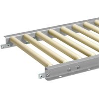 オークラ輸送機 樹脂ローラーコンベヤ KBR31550X3000 1P（直送品）