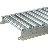 オークラ輸送機 ステンレスローラーコンベヤ LS100100