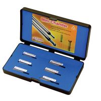 Carmex Precision Tools 裏座繰りミニチャンファーキット 【KMC】 KMC 1個（直送品）