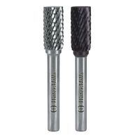 WMノンコート超硬ロータリーバー タイプA φ6x18mm、6mm軸 【WMA6060L1858】 WMA6060L1858 1セット(3本)（直送品）