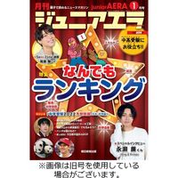 ジュニアエラ （juniorAERA） 2022/11/15発売号から1年(12冊)（直送品）