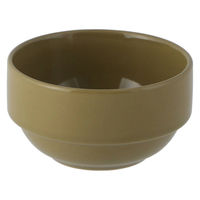 スタッキングボウル　Φ９０ｍｍ　アリビオ　２ＳＥＴ　ＧＲ 77483 1箱（3セット入り） 不二貿易（直送品）