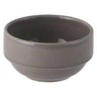 スタッキングボウル　Φ９０ｍｍ　アリビオ　２ＳＥＴ　ＬＧＹ 77480 1箱（3セット入り） 不二貿易（直送品）